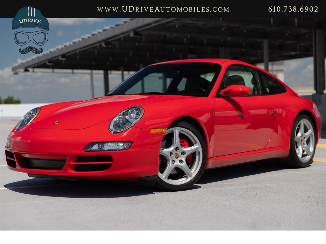 2007 Porsche 911 Carrera S 997S 6 Speed 1 Owner 23k Miles  Sport Chrono Bi-Color Interior Service History - Photo 1 - West Chester, PA 19382