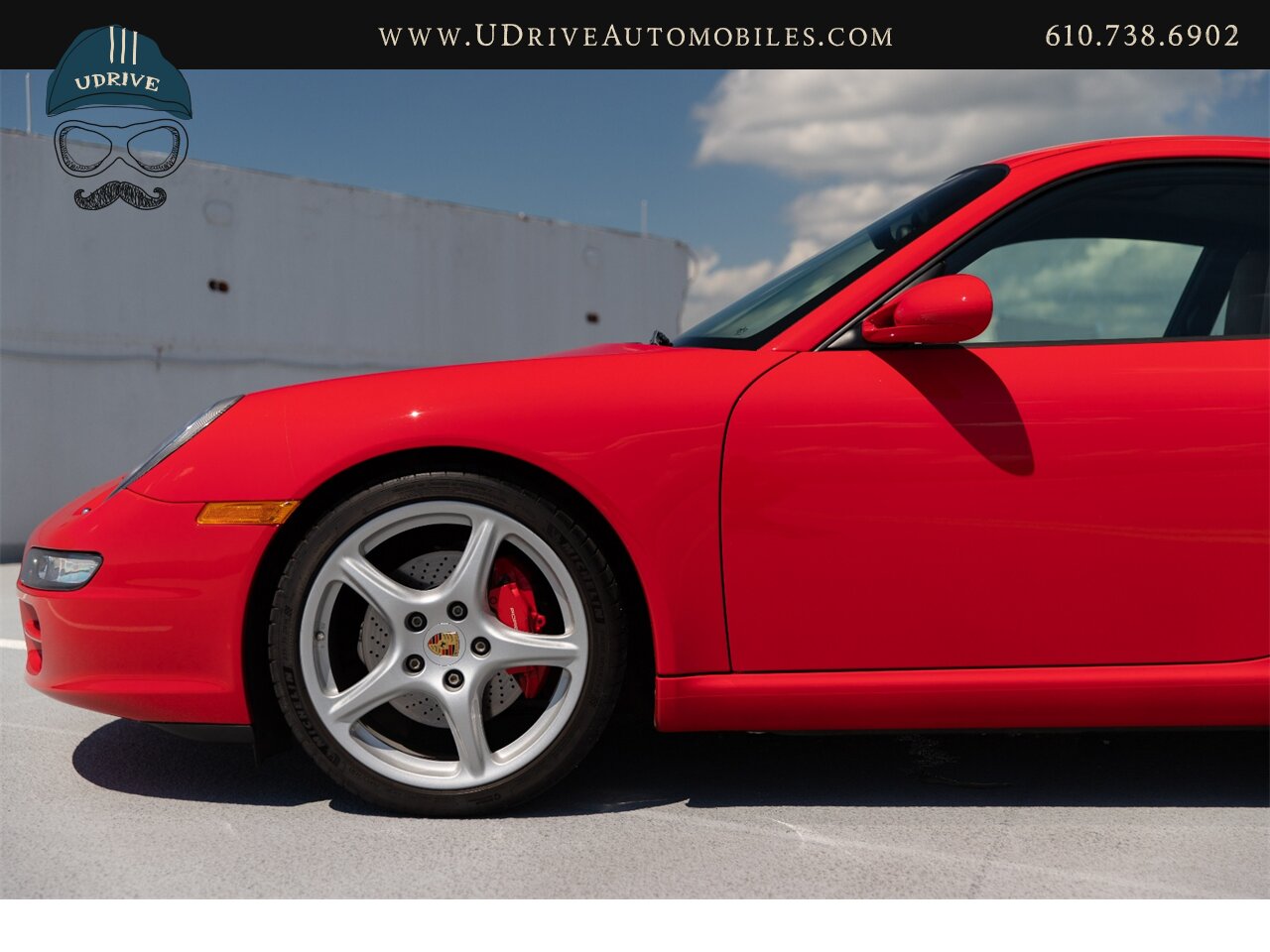 2007 Porsche 911 Carrera S 997S 6 Speed 1 Owner 23k Miles  Sport Chrono Bi-Color Interior Service History - Photo 10 - West Chester, PA 19382