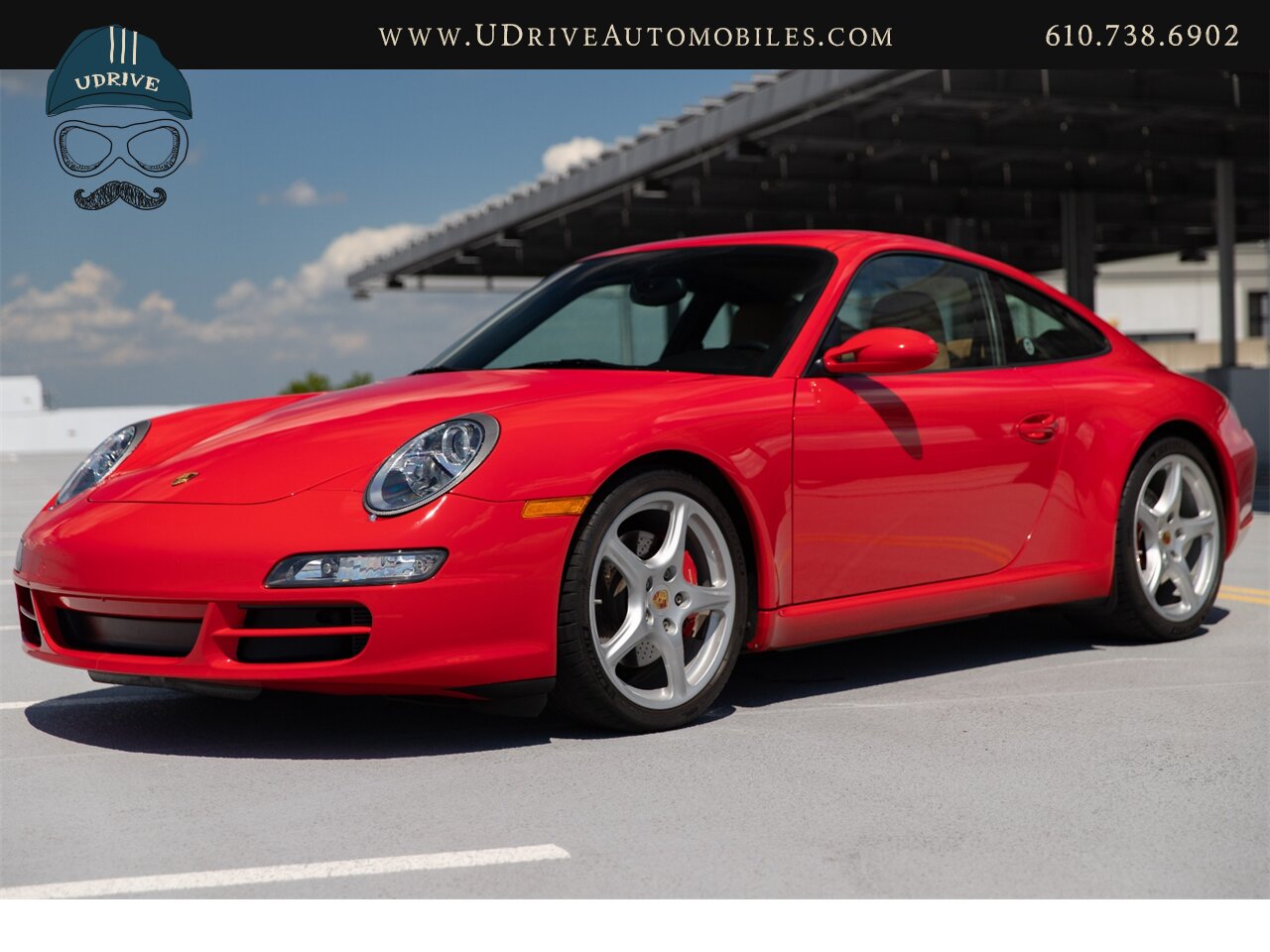 2007 Porsche 911 Carrera S 997S 6 Speed 1 Owner 23k Miles  Sport Chrono Bi-Color Interior Service History - Photo 11 - West Chester, PA 19382