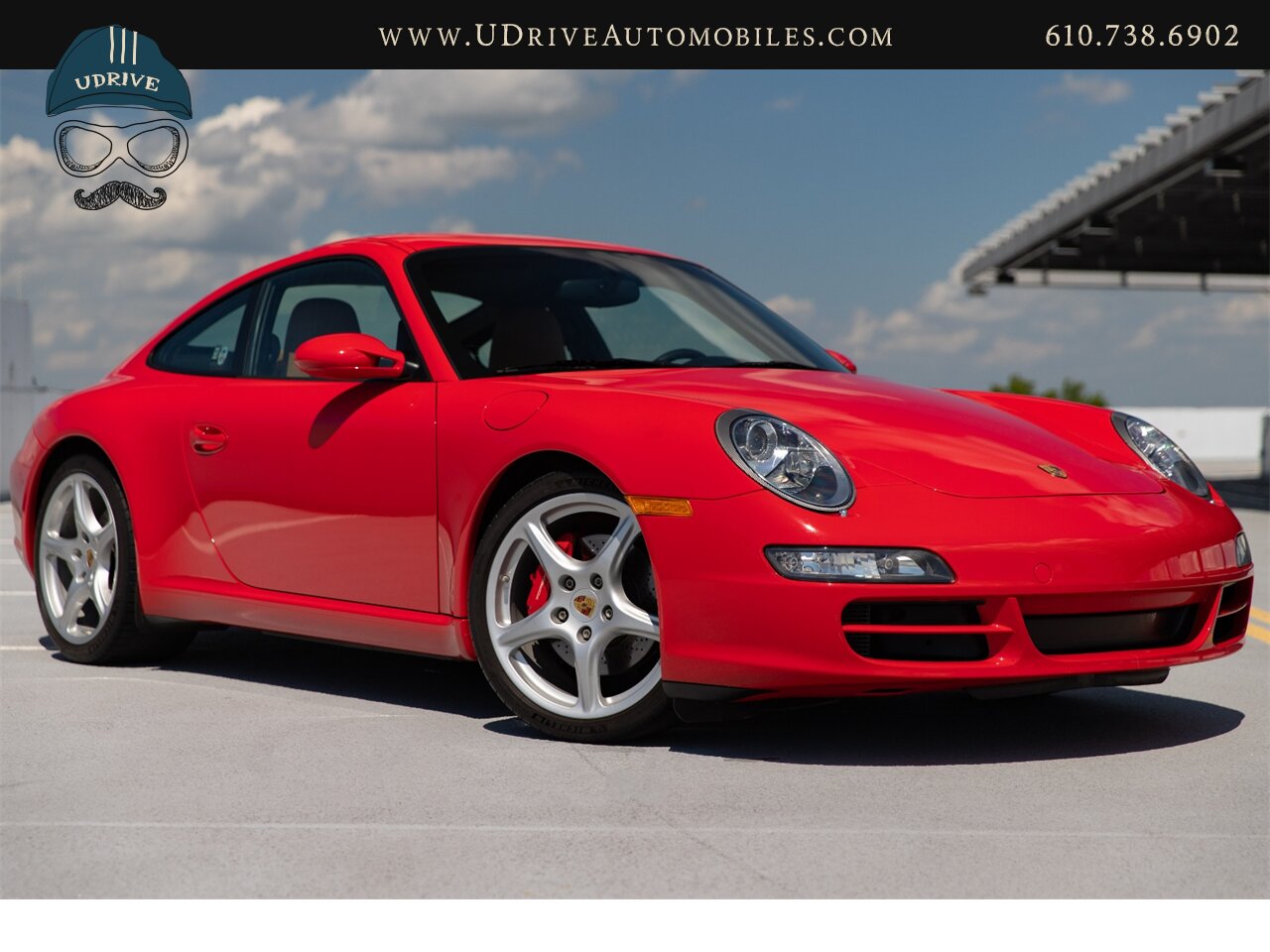 2007 Porsche 911 Carrera S 997S 6 Speed 1 Owner 23k Miles  Sport Chrono Bi-Color Interior Service History - Photo 5 - West Chester, PA 19382