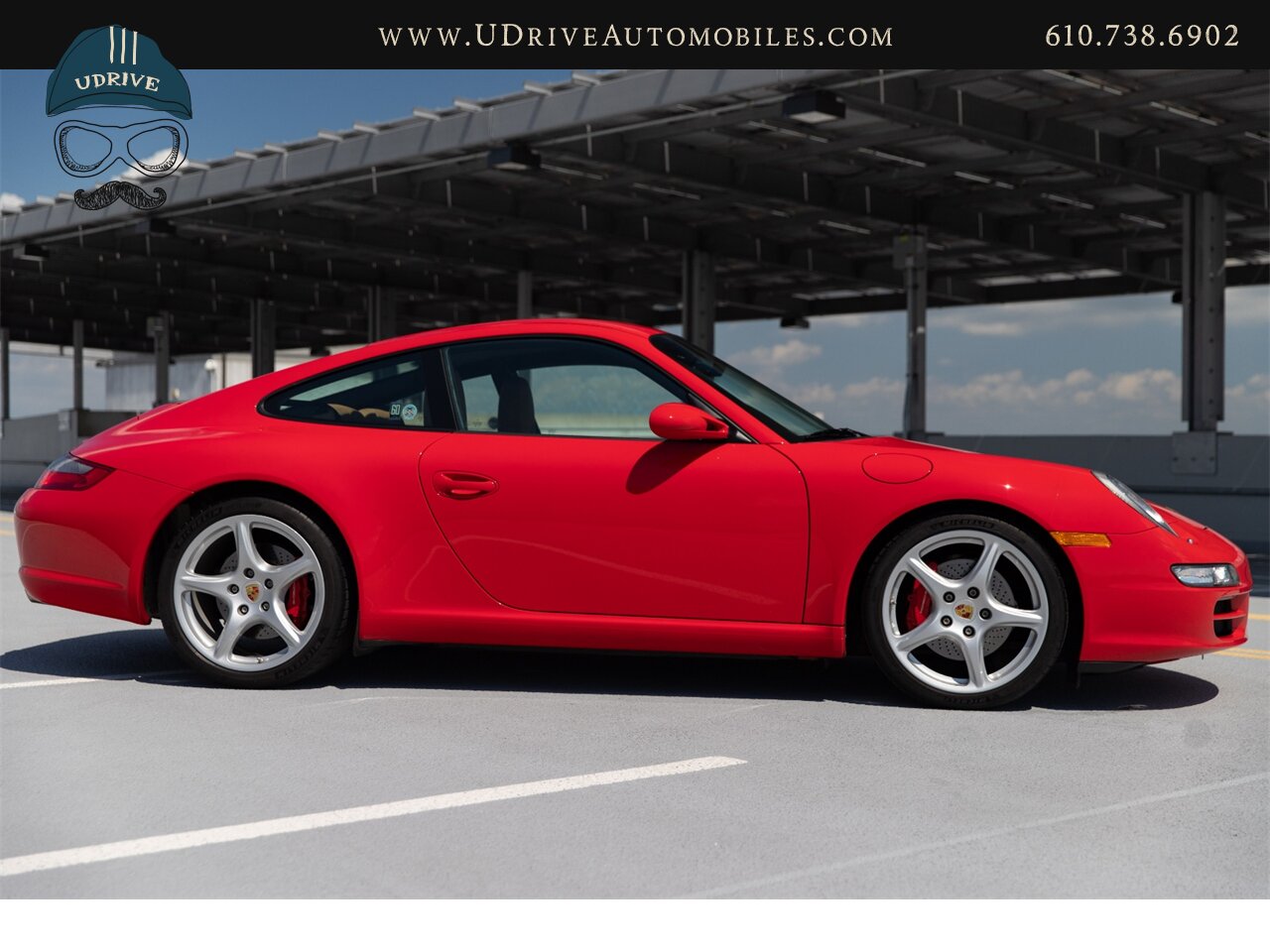 2007 Porsche 911 Carrera S 997S 6 Speed 1 Owner 23k Miles  Sport Chrono Bi-Color Interior Service History - Photo 18 - West Chester, PA 19382