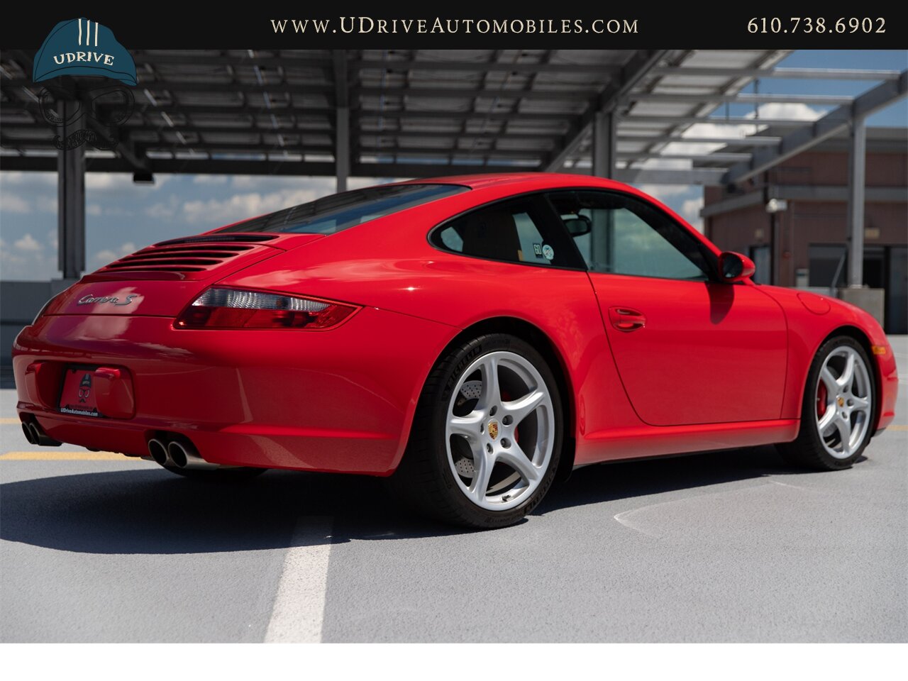 2007 Porsche 911 Carrera S 997S 6 Speed 1 Owner 23k Miles  Sport Chrono Bi-Color Interior Service History - Photo 20 - West Chester, PA 19382