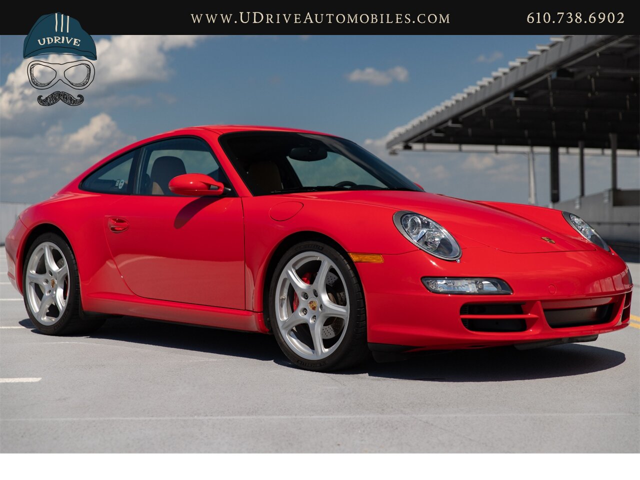 2007 Porsche 911 Carrera S 997S 6 Speed 1 Owner 23k Miles  Sport Chrono Bi-Color Interior Service History - Photo 16 - West Chester, PA 19382