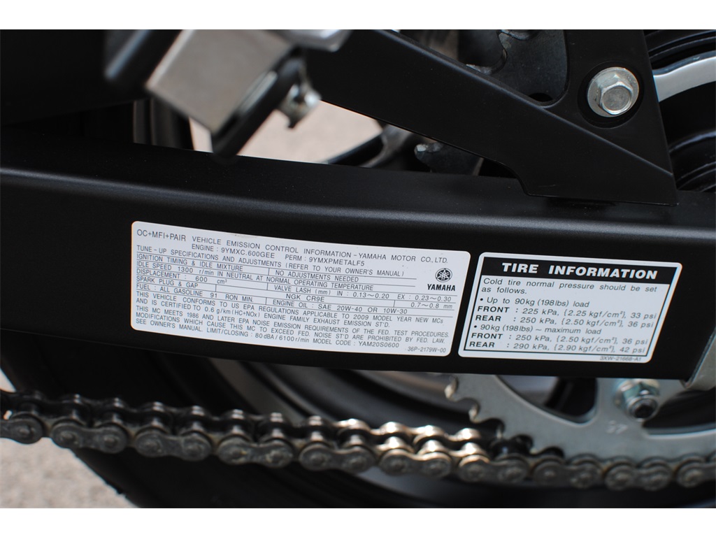 2009 Yamaha FZ FZ6R   - Photo 28 - West Chester, PA 19382