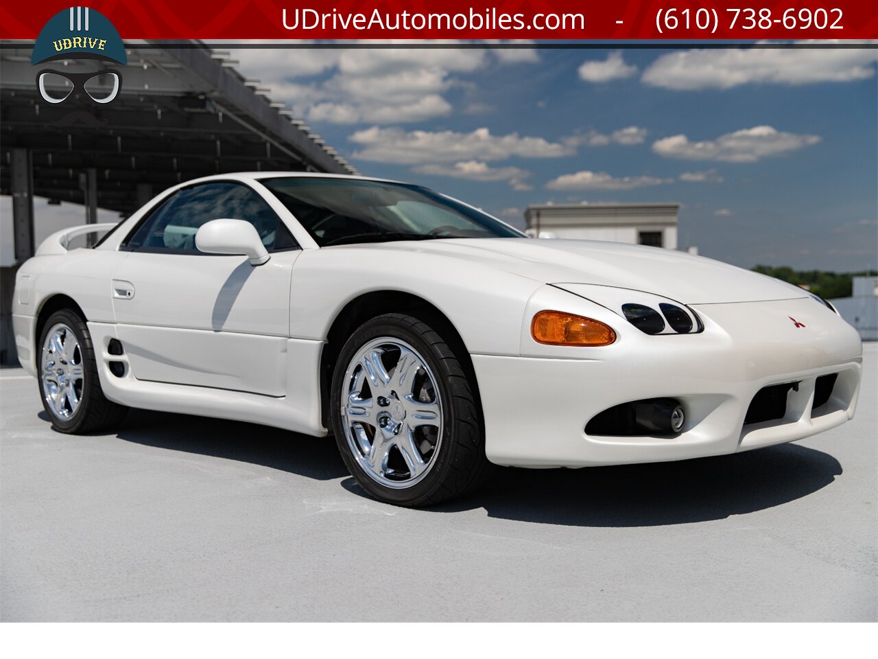 1998 Mitsubishi 3000GT VR-4 Twin Turbo 9k Miles 6 Speed Collector Grade   - Photo 9 - West Chester, PA 19382