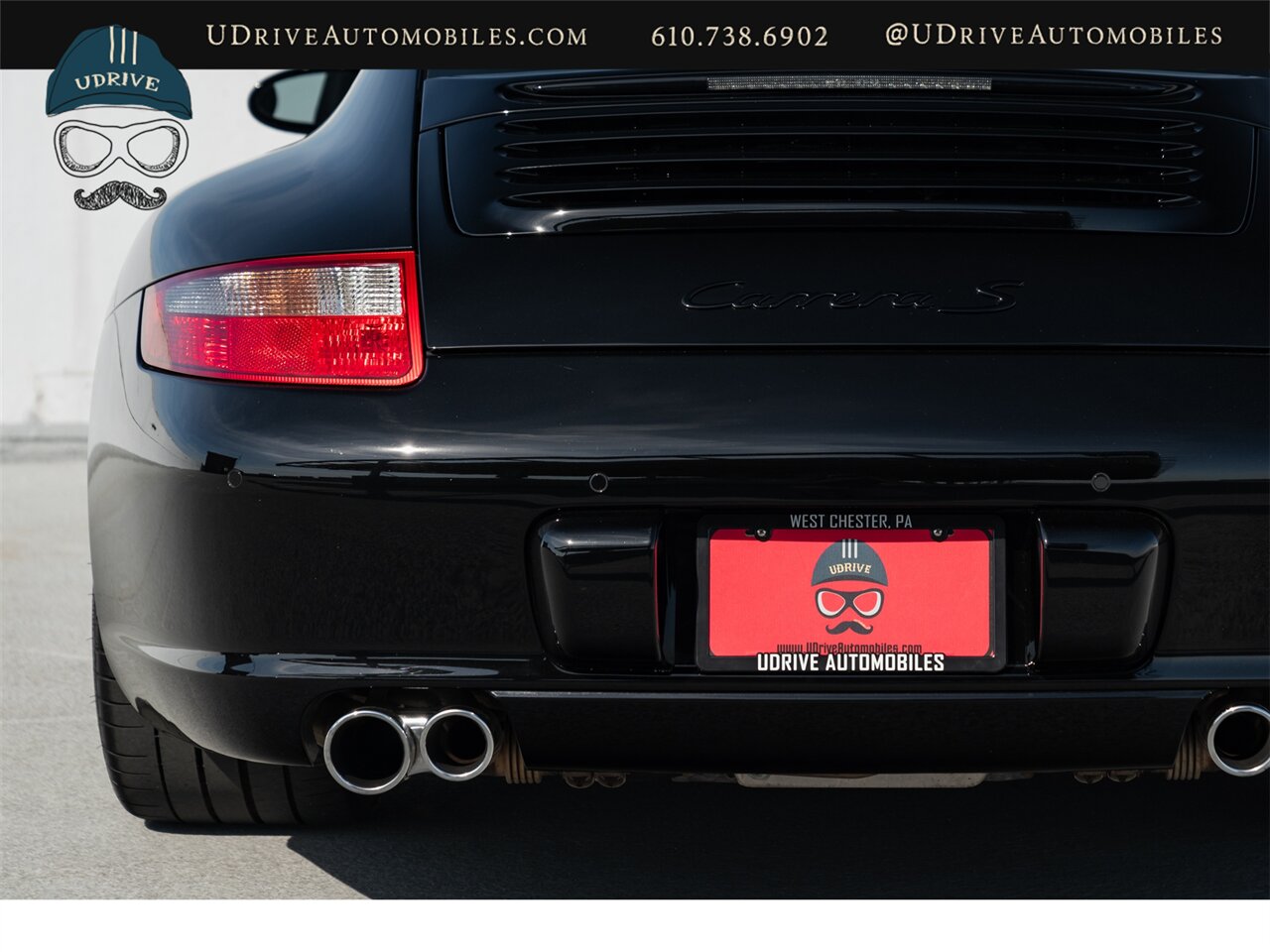 2006 Porsche 911 S 997S Chrono Sport Seats Sport Shift Sport Exhaust Service History - Photo 24 - West Chester, PA 19382