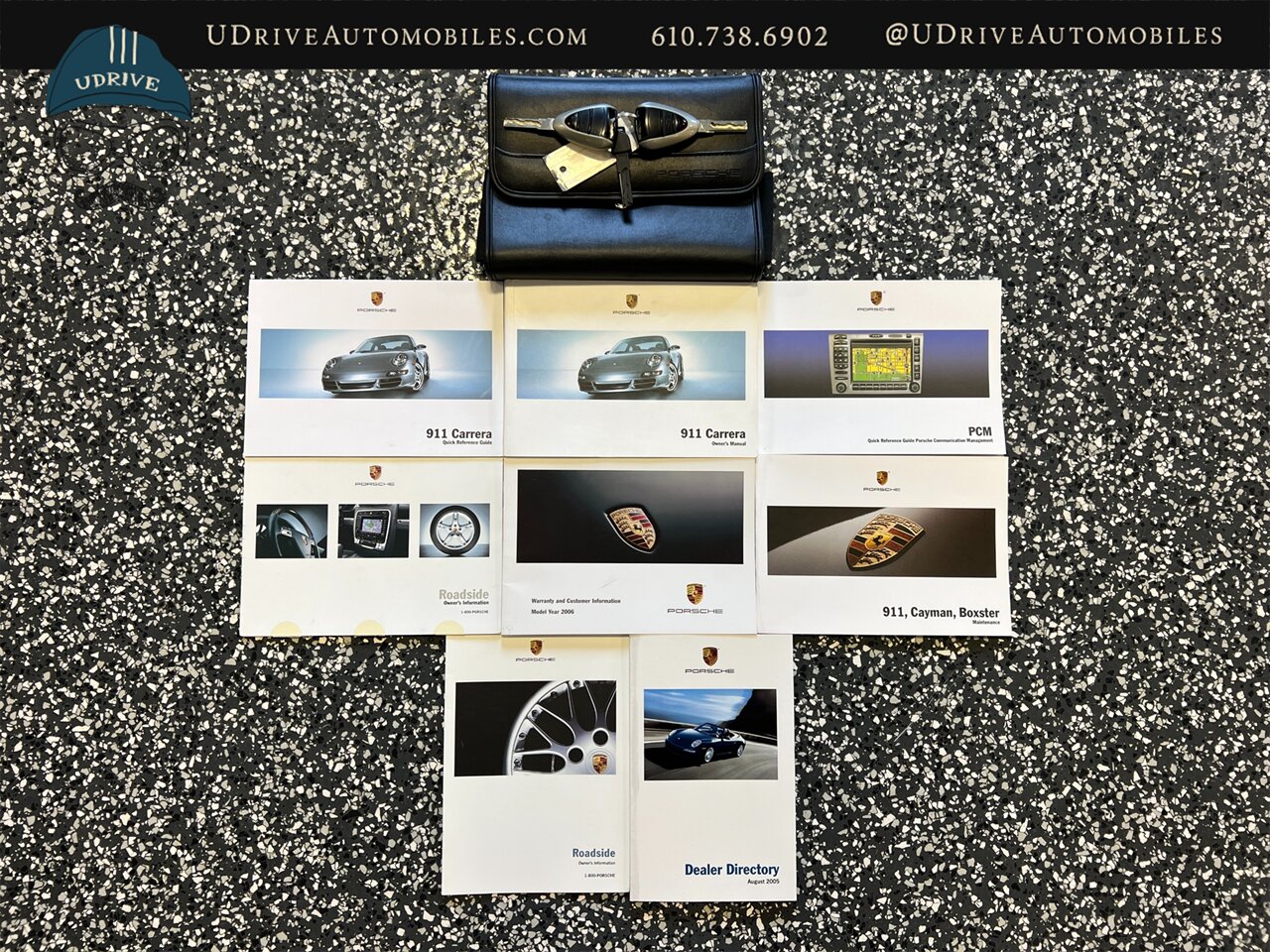 2006 Porsche 911 S 997S Chrono Sport Seats Sport Shift Sport Exhaust Service History - Photo 56 - West Chester, PA 19382