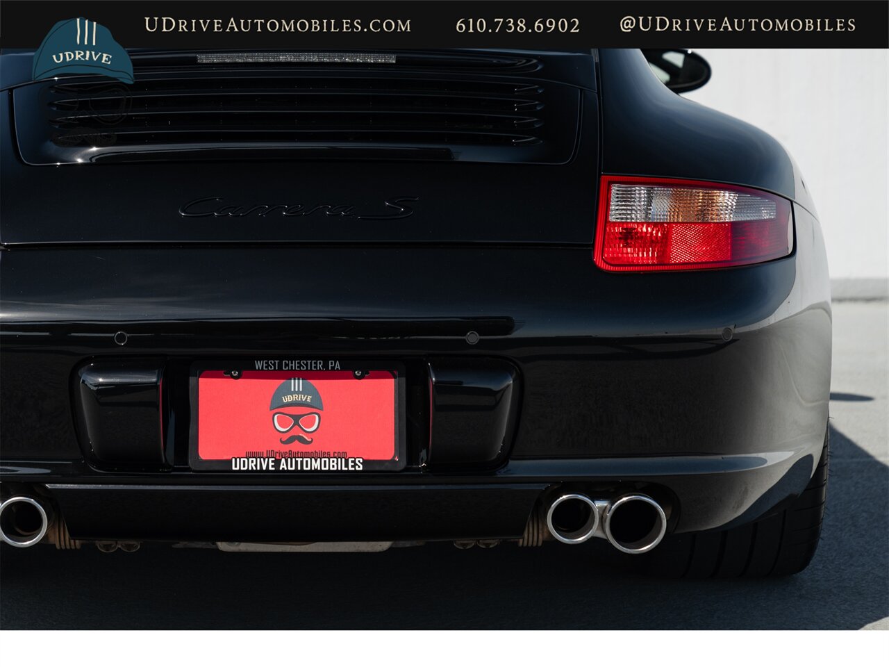 2006 Porsche 911 S 997S Chrono Sport Seats Sport Shift Sport Exhaust Service History - Photo 21 - West Chester, PA 19382