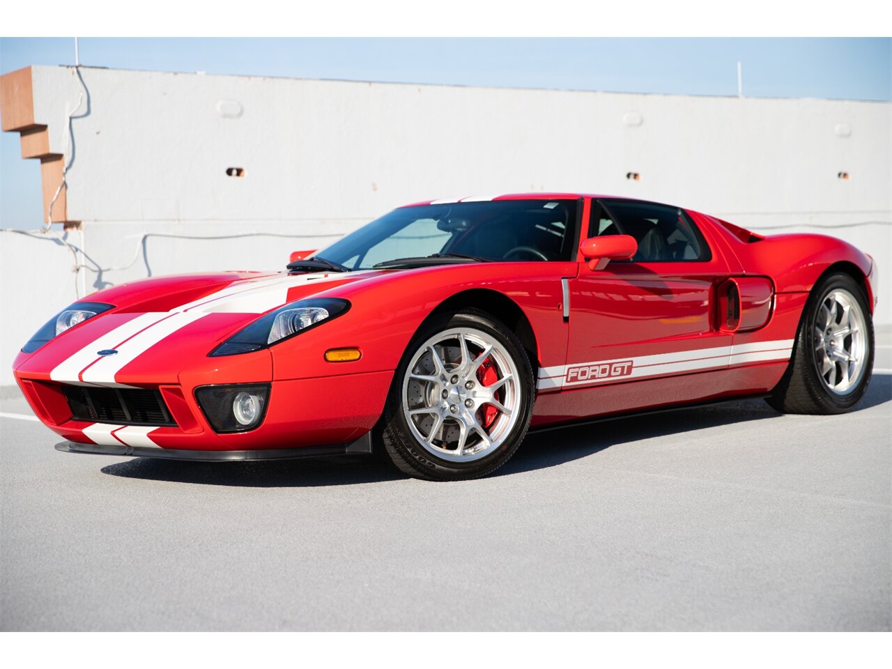 2005 Ford GT 746 Miles 1 Owner All 4 Options GT40