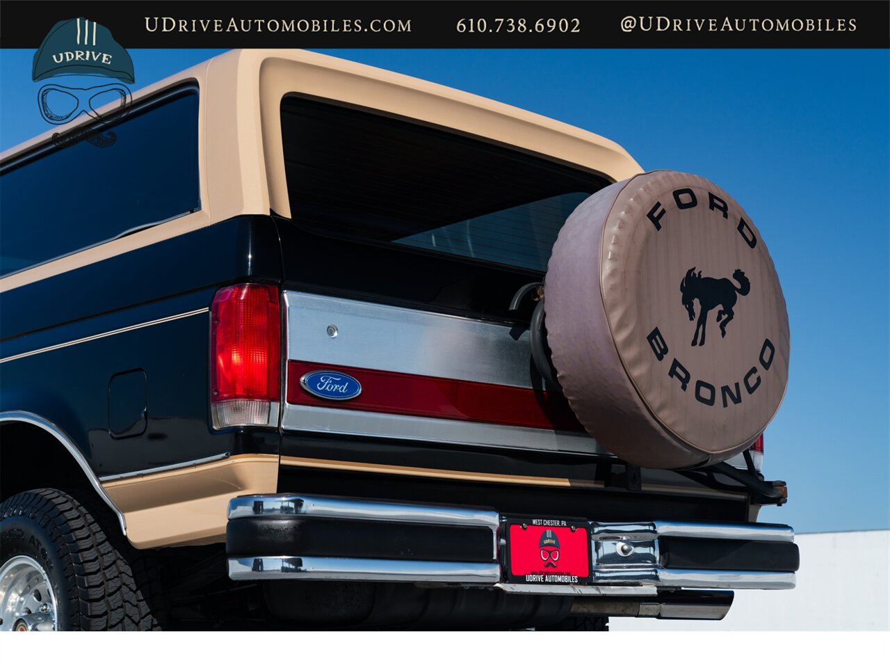 1990 Ford Bronco Eddie Bauer 4x4  11k Miles LIVE ON BRING A TRAILER - Photo 39 - West Chester, PA 19382