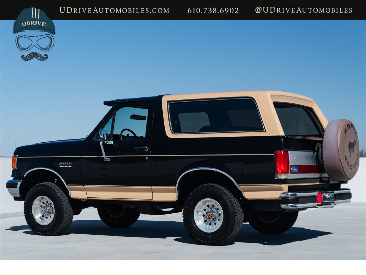 1990 Ford Bronco Eddie Bauer 4x4  11k Miles LIVE ON BRING A TRAILER - Photo 41 - West Chester, PA 19382