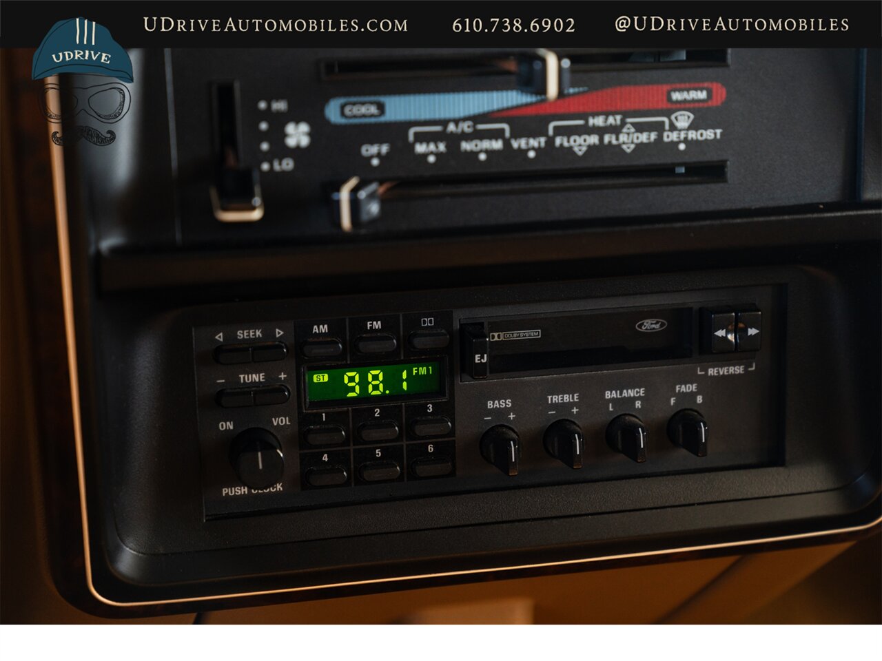 1990 Ford Bronco Eddie Bauer 4x4  11k Miles LIVE ON BRING A TRAILER - Photo 61 - West Chester, PA 19382