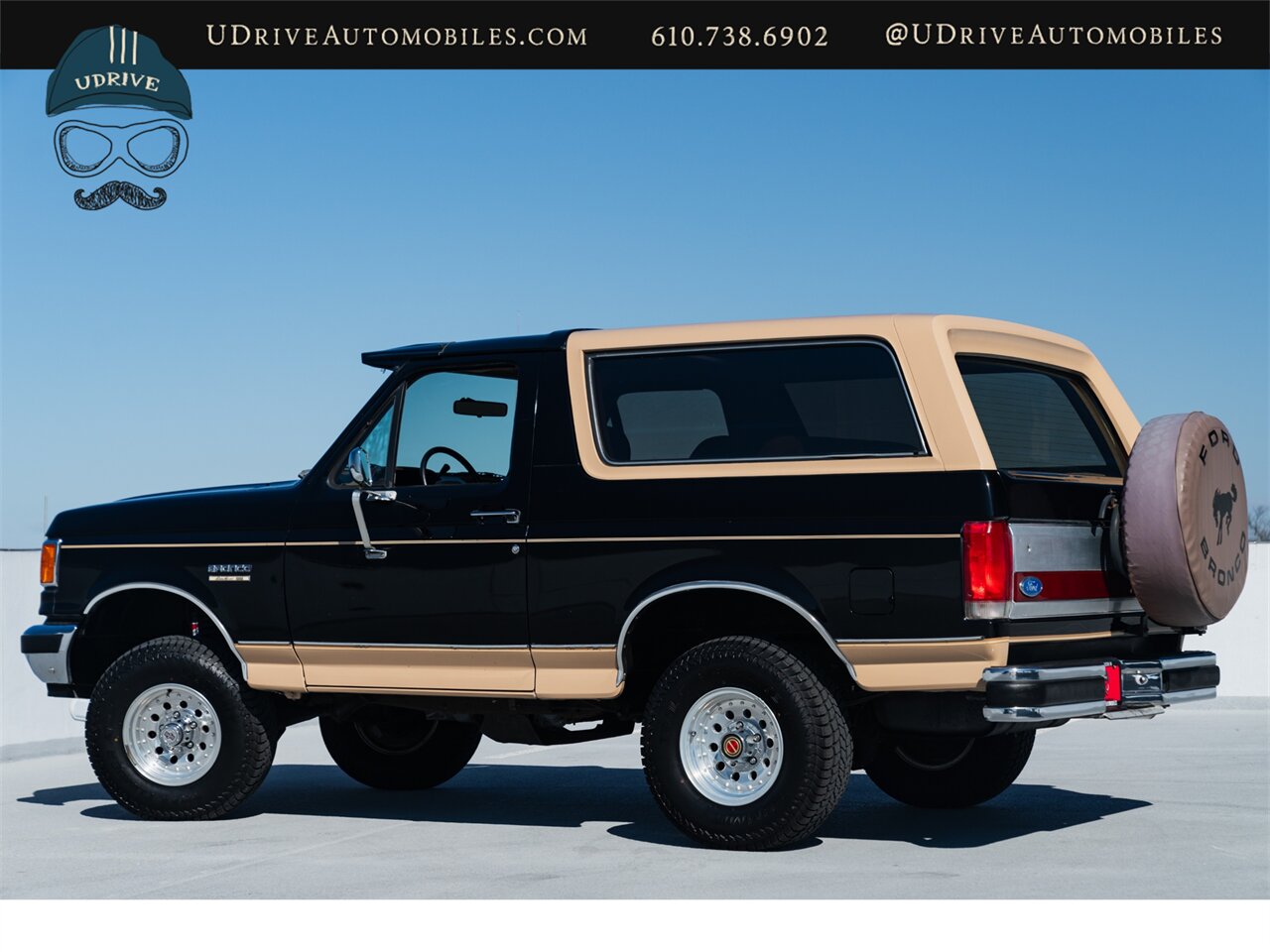 1990 Ford Bronco Eddie Bauer 4x4  11k Miles LIVE ON BRING A TRAILER - Photo 4 - West Chester, PA 19382