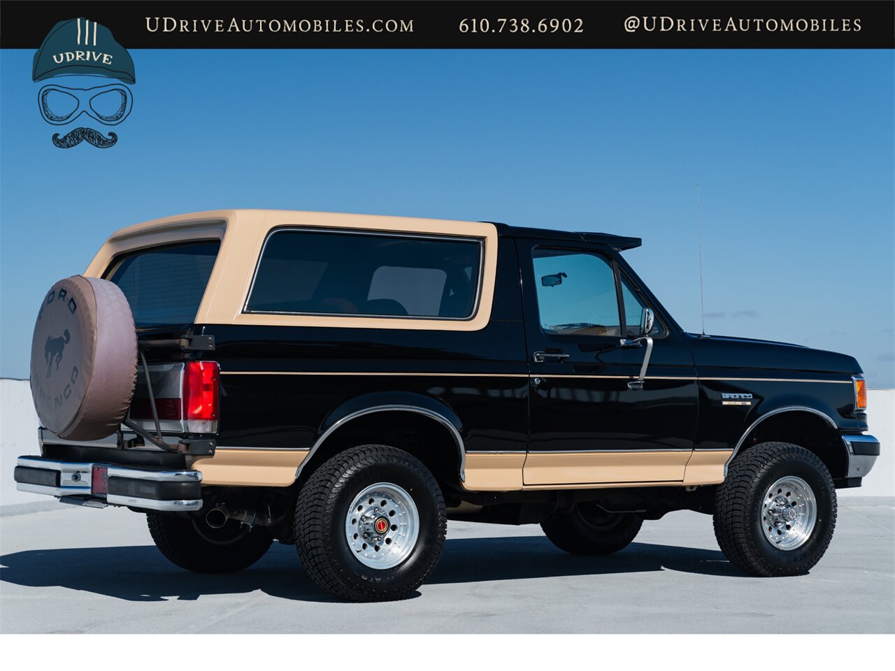 1990 Ford Bronco Eddie Bauer 4x4  11k Miles LIVE ON BRING A TRAILER - Photo 30 - West Chester, PA 19382