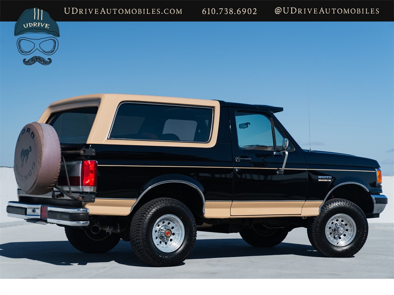 1990 Ford Bronco Eddie Bauer 4x4  11k Miles LIVE ON BRING A TRAILER - Photo 2 - West Chester, PA 19382
