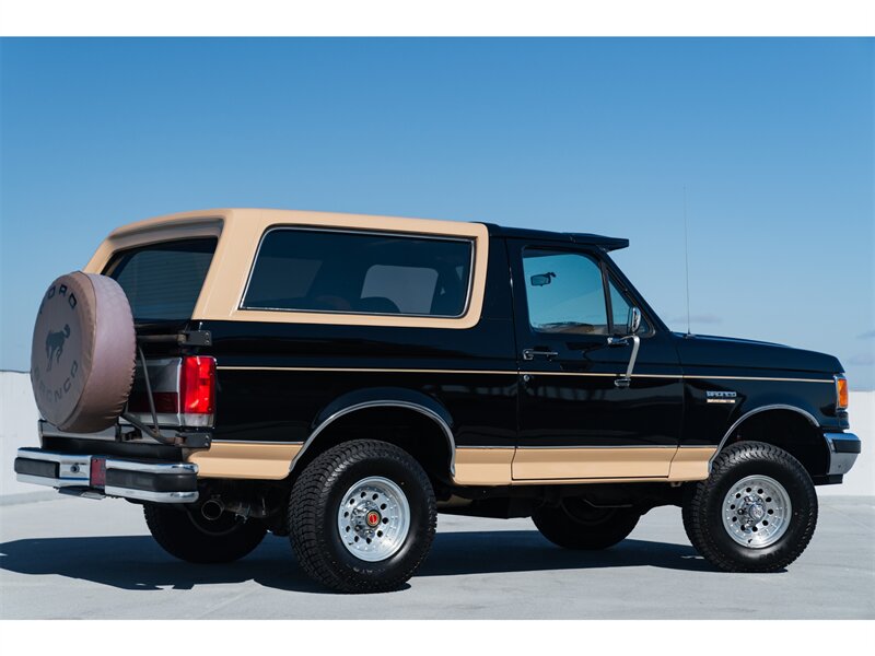 1990 Ford Bronco Eddie Bauer 4x4  11k Miles LIVE ON BRING A TRAILER