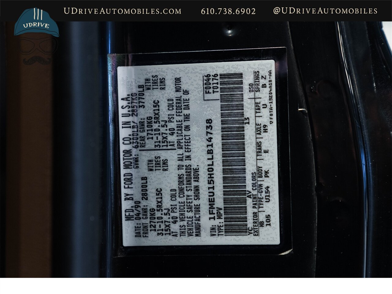 1990 Ford Bronco Eddie Bauer 4x4  11k Miles LIVE ON BRING A TRAILER - Photo 88 - West Chester, PA 19382