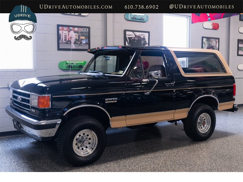 1990 Ford Bronco Eddie Bauer 4x4  11k Miles