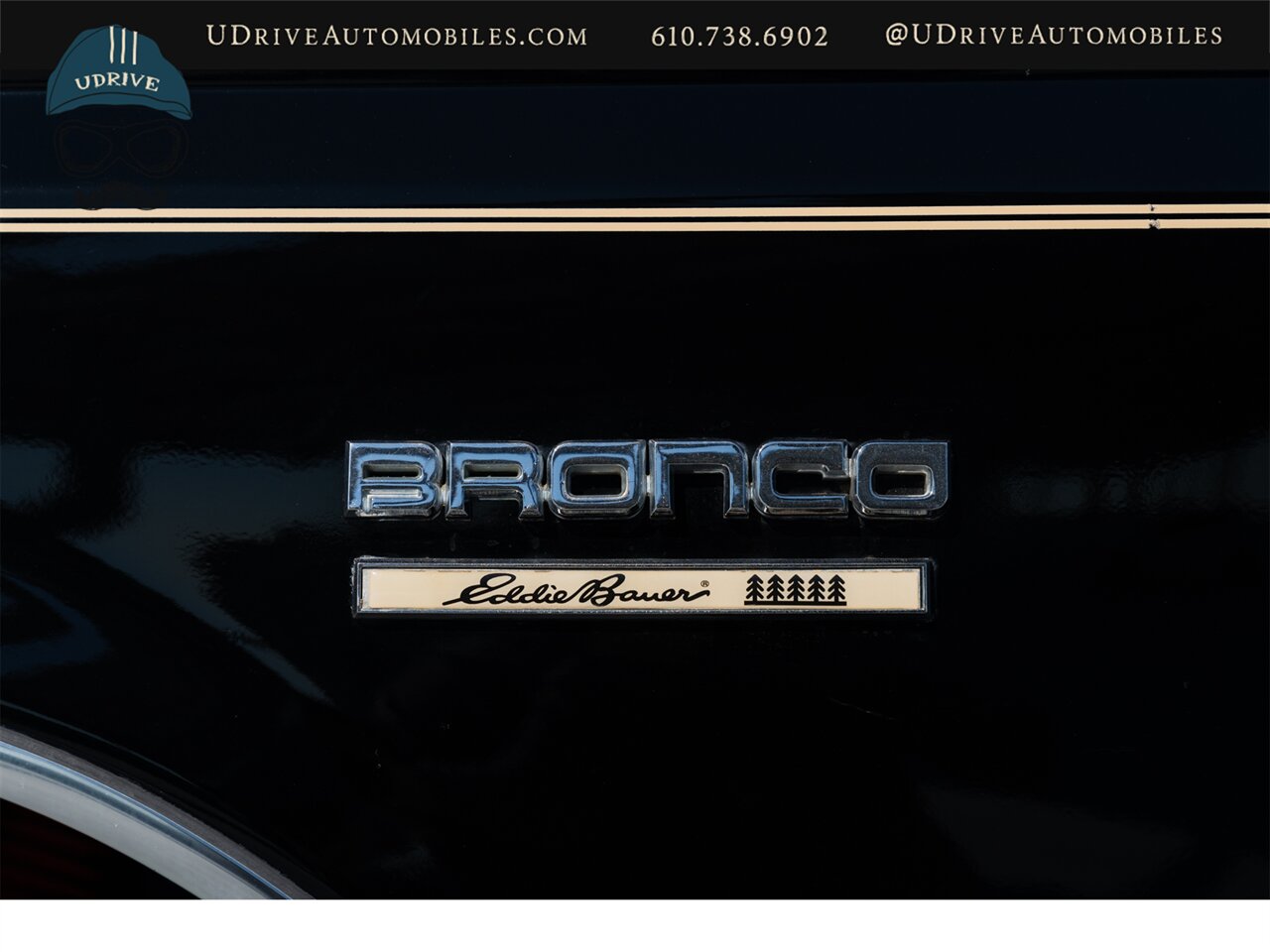 1990 Ford Bronco Eddie Bauer 4x4  11k Miles LIVE ON BRING A TRAILER - Photo 16 - West Chester, PA 19382