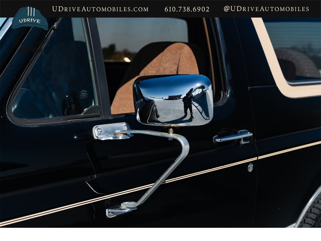 1990 Ford Bronco Eddie Bauer 4x4  11k Miles LIVE ON BRING A TRAILER - Photo 12 - West Chester, PA 19382