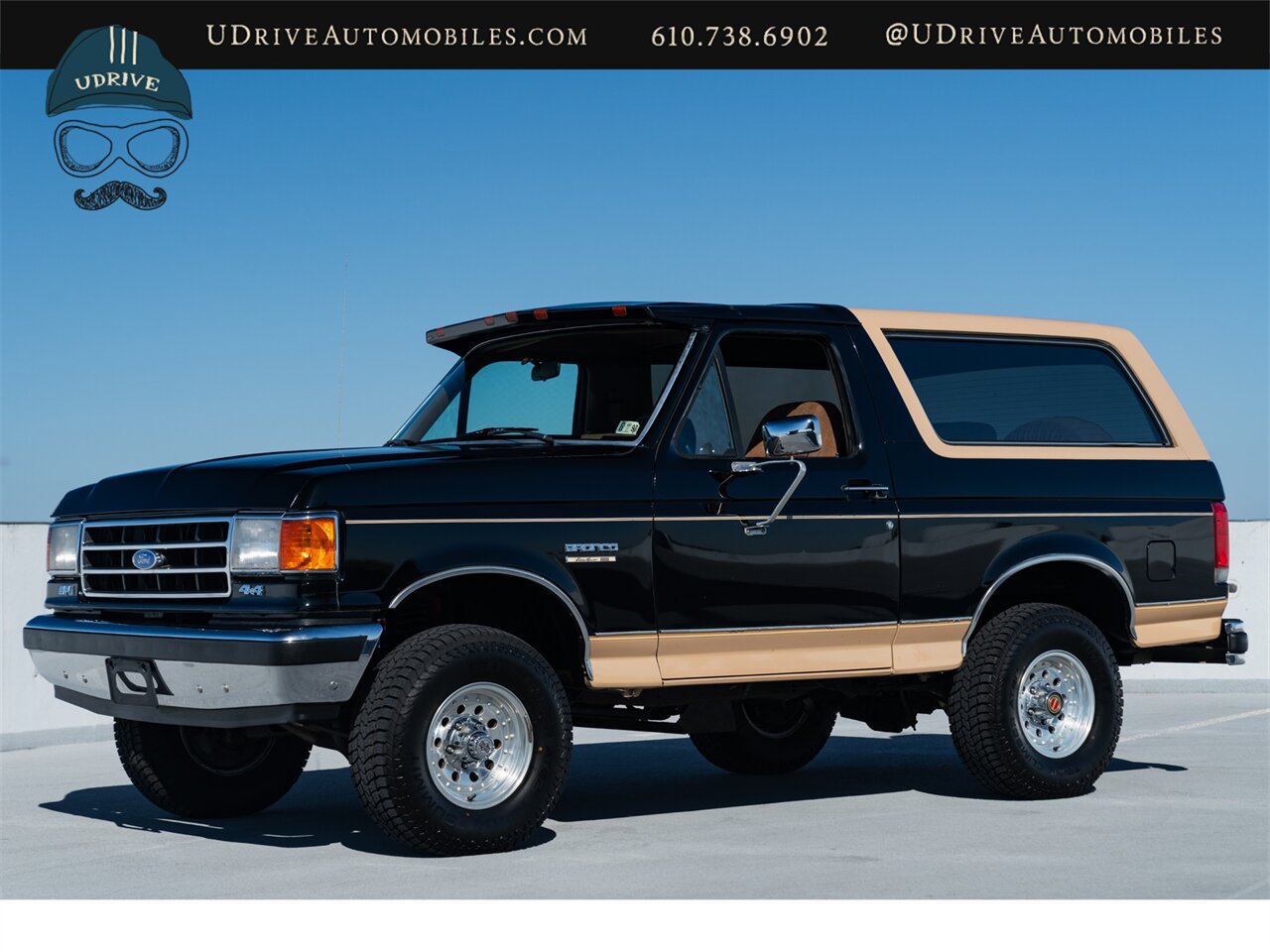 1990 Ford Bronco Eddie Bauer 4x4  11k Miles LIVE ON BRING A TRAILER - Photo 18 - West Chester, PA 19382