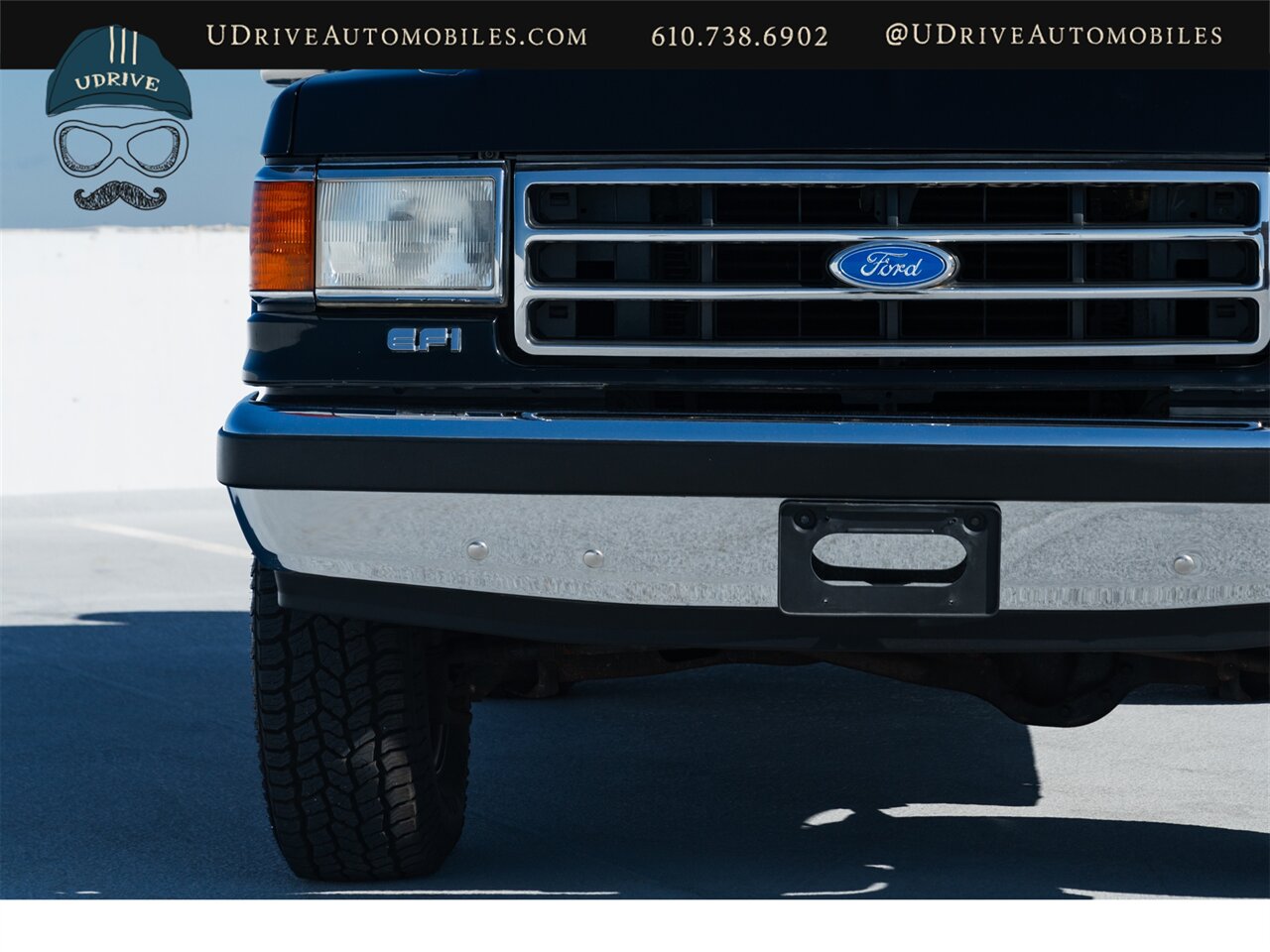 1990 Ford Bronco Eddie Bauer 4x4  11k Miles LIVE ON BRING A TRAILER - Photo 21 - West Chester, PA 19382