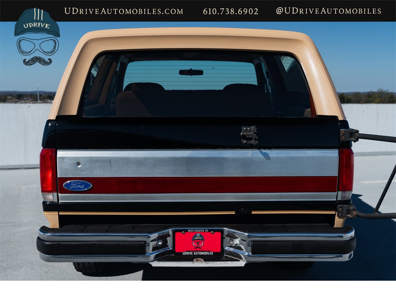 1990 Ford Bronco Eddie Bauer 4x4  11k Miles LIVE ON BRING A TRAILER - Photo 35 - West Chester, PA 19382