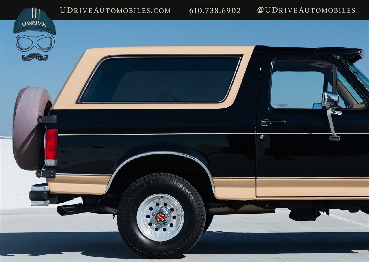 1990 Ford Bronco Eddie Bauer 4x4  11k Miles LIVE ON BRING A TRAILER - Photo 28 - West Chester, PA 19382