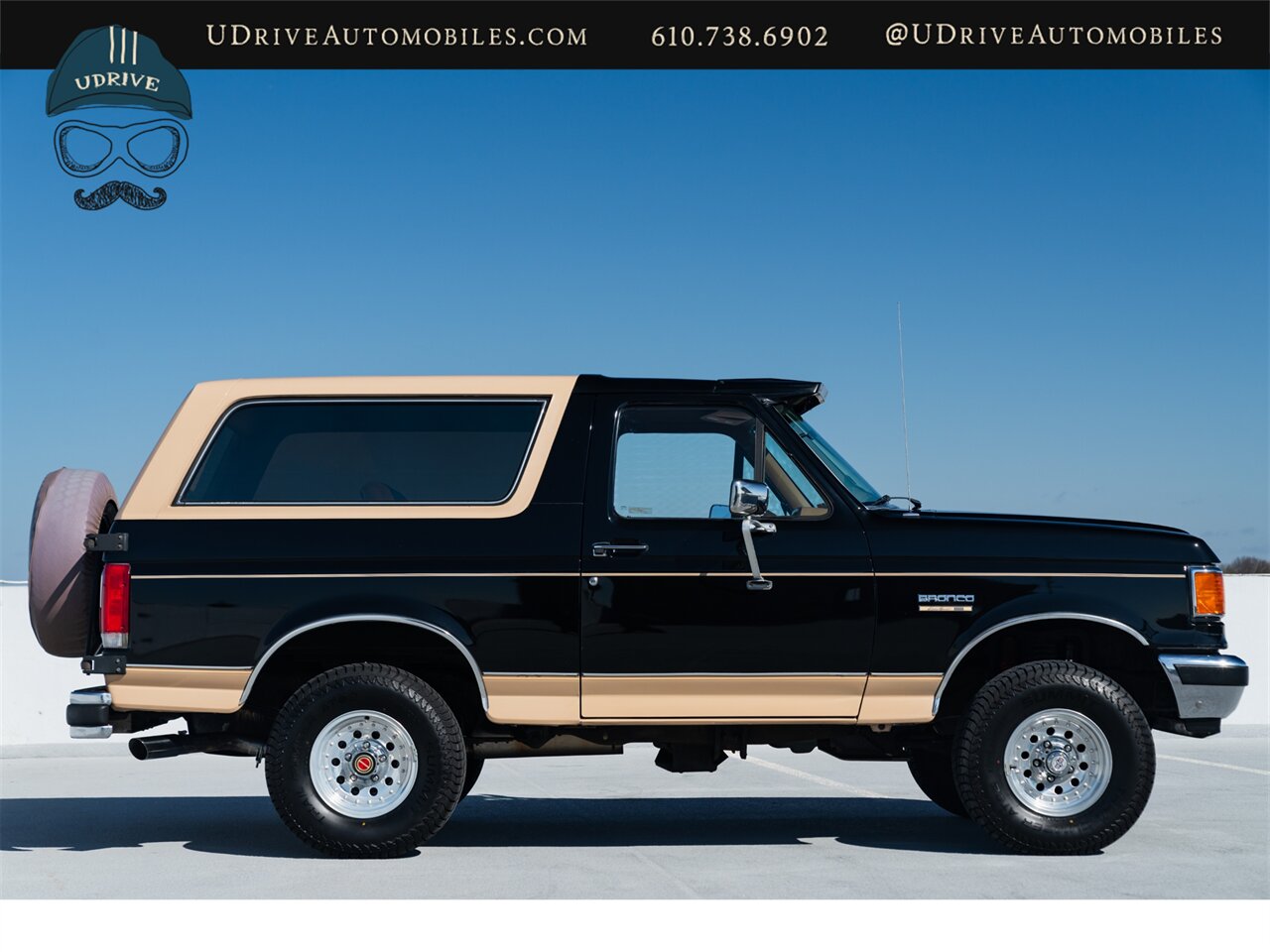 1990 Ford Bronco Eddie Bauer 4x4  11k Miles LIVE ON BRING A TRAILER - Photo 25 - West Chester, PA 19382