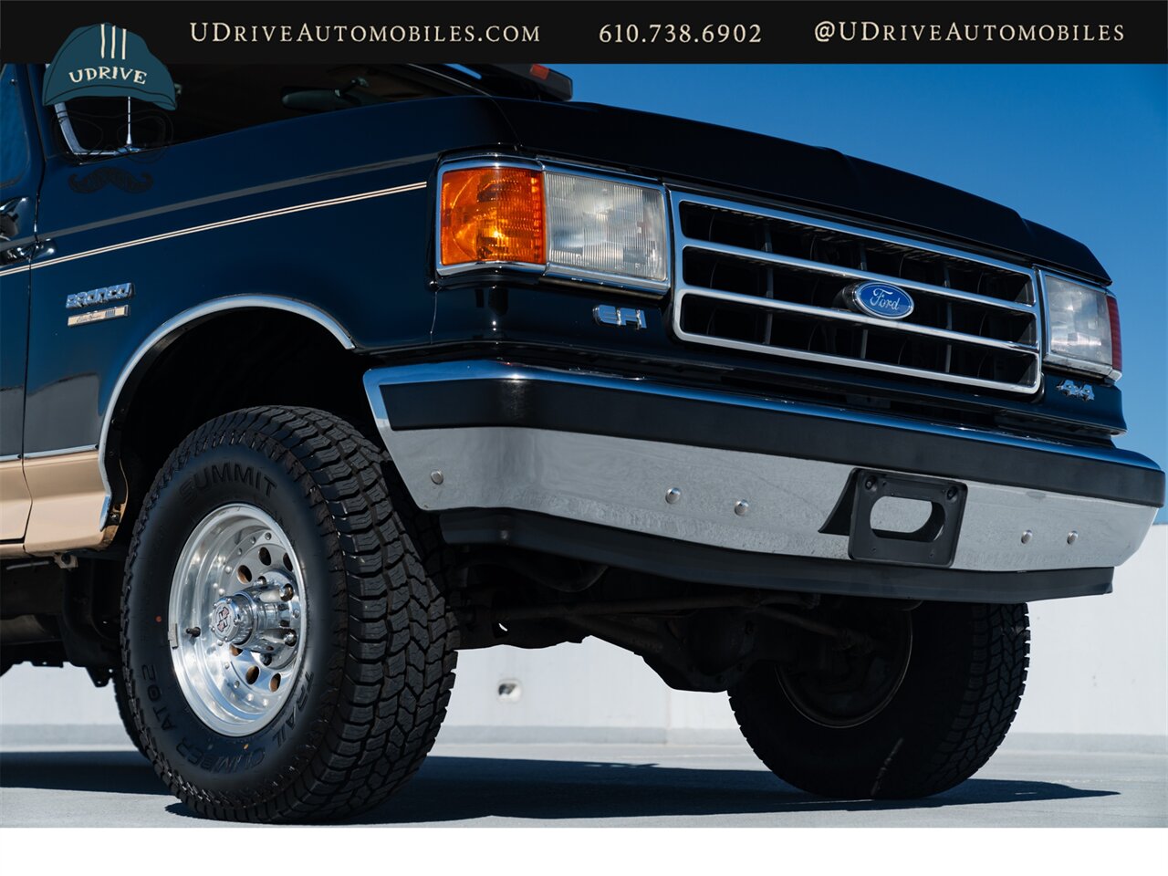 1990 Ford Bronco Eddie Bauer 4x4  11k Miles LIVE ON BRING A TRAILER - Photo 22 - West Chester, PA 19382