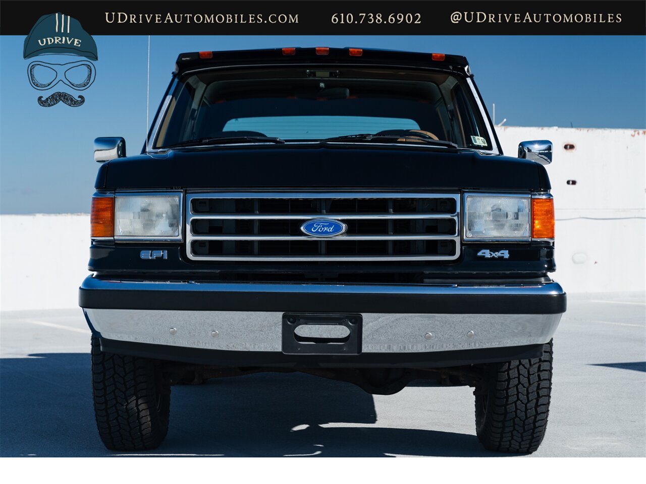 1990 Ford Bronco Eddie Bauer 4x4  11k Miles LIVE ON BRING A TRAILER - Photo 20 - West Chester, PA 19382