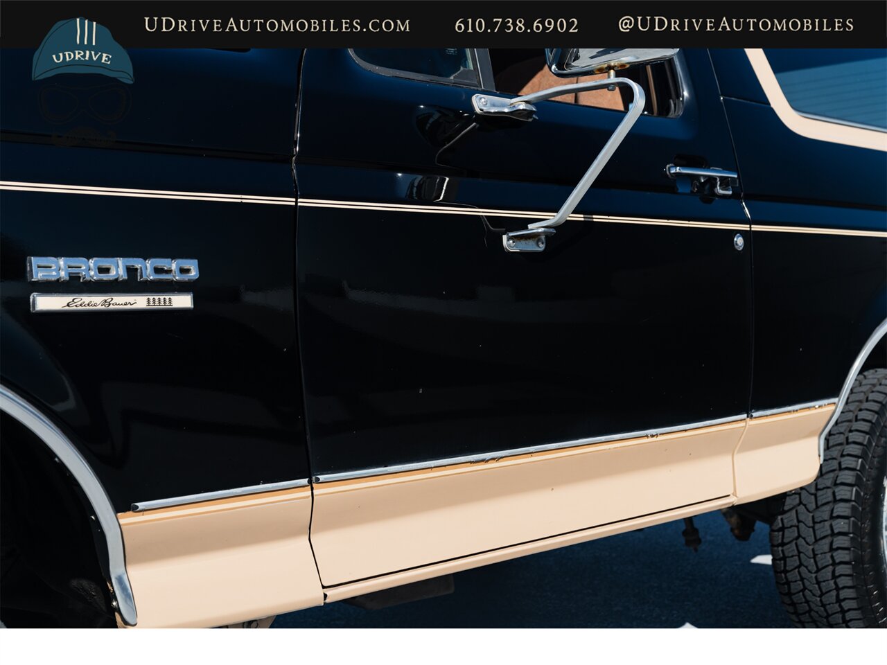 1990 Ford Bronco Eddie Bauer 4x4  11k Miles LIVE ON BRING A TRAILER - Photo 10 - West Chester, PA 19382