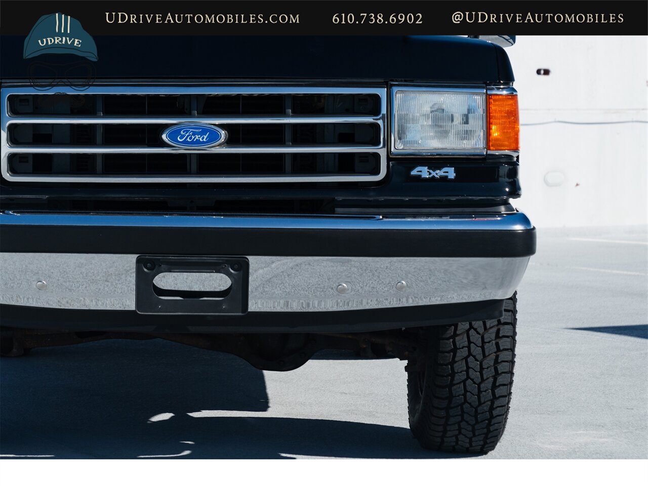 1990 Ford Bronco Eddie Bauer 4x4  11k Miles LIVE ON BRING A TRAILER - Photo 19 - West Chester, PA 19382