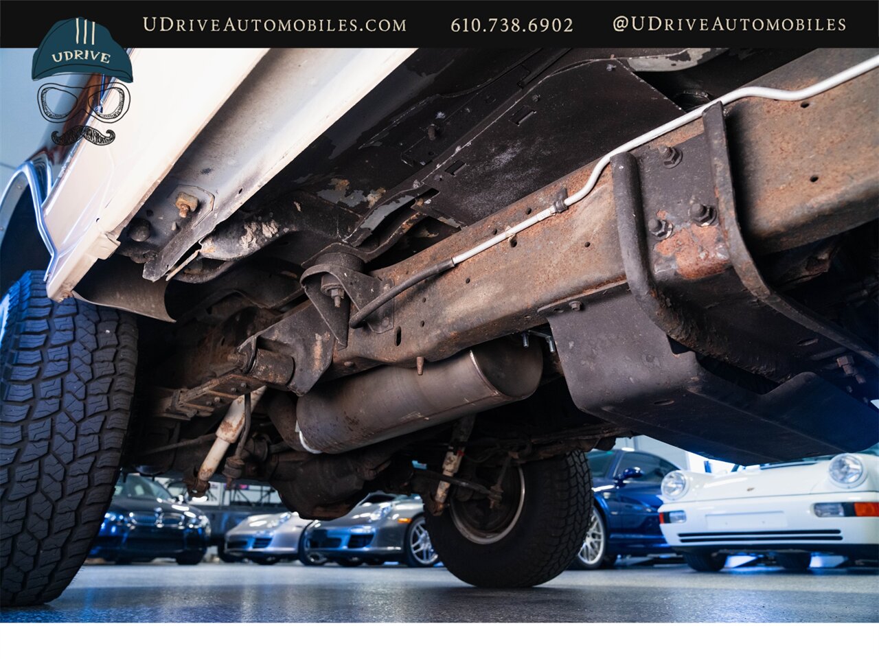 1990 Ford Bronco Eddie Bauer 4x4  11k Miles LIVE ON BRING A TRAILER - Photo 98 - West Chester, PA 19382