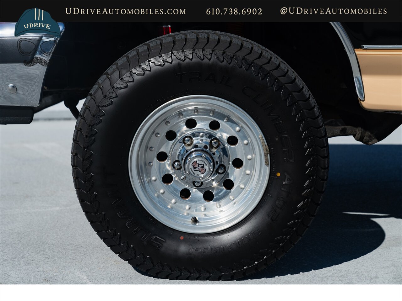 1990 Ford Bronco Eddie Bauer 4x4  11k Miles LIVE ON BRING A TRAILER - Photo 79 - West Chester, PA 19382