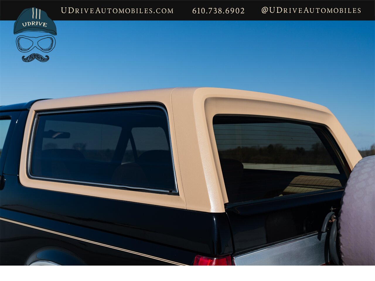 1990 Ford Bronco Eddie Bauer 4x4  11k Miles LIVE ON BRING A TRAILER - Photo 42 - West Chester, PA 19382