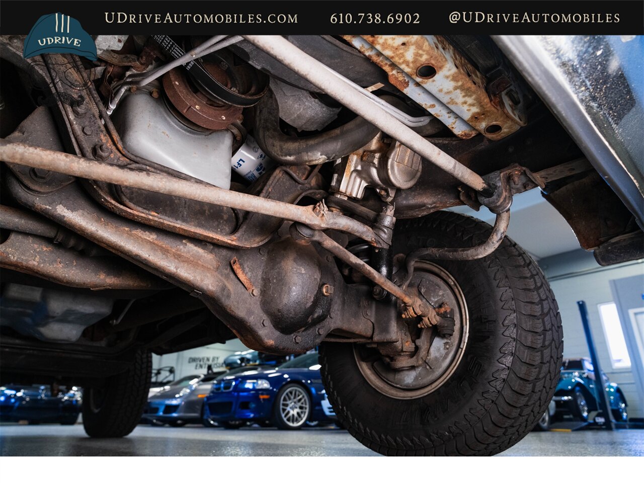 1990 Ford Bronco Eddie Bauer 4x4  11k Miles LIVE ON BRING A TRAILER - Photo 95 - West Chester, PA 19382