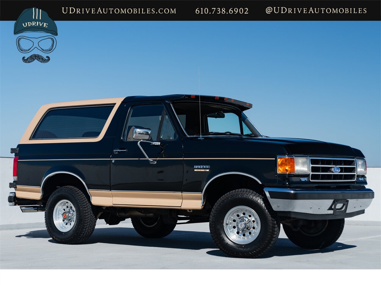 1990 Ford Bronco Eddie Bauer 4x4  11k Miles LIVE ON BRING A TRAILER - Photo 3 - West Chester, PA 19382