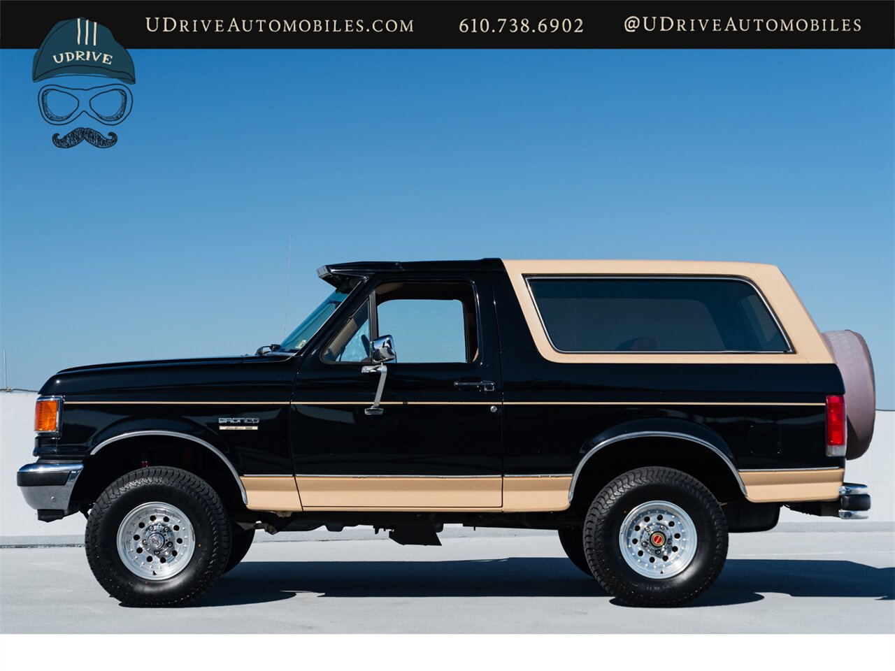 1990 Ford Bronco Eddie Bauer 4x4  11k Miles LIVE ON BRING A TRAILER - Photo 8 - West Chester, PA 19382