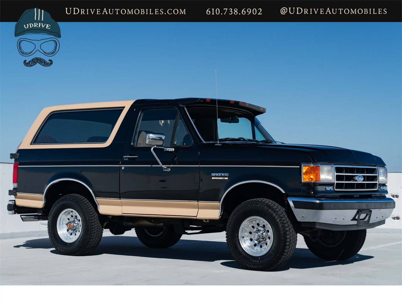 1990 Ford Bronco Eddie Bauer 4x4  11k Miles LIVE ON BRING A TRAILER - Photo 23 - West Chester, PA 19382