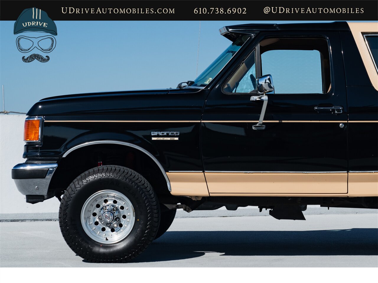 1990 Ford Bronco Eddie Bauer 4x4  11k Miles LIVE ON BRING A TRAILER - Photo 9 - West Chester, PA 19382