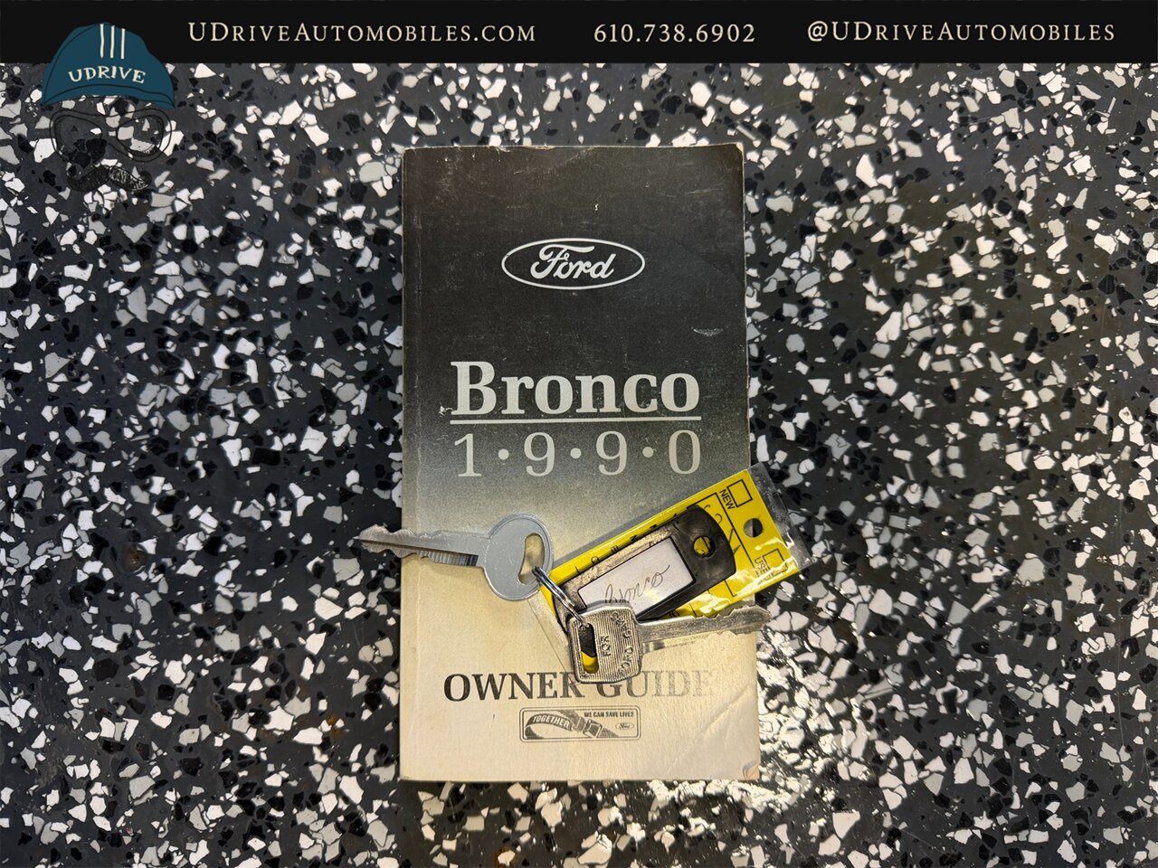 1990 Ford Bronco Eddie Bauer 4x4  11k Miles LIVE ON BRING A TRAILER - Photo 101 - West Chester, PA 19382