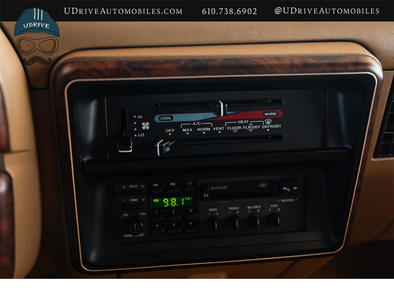 1990 Ford Bronco Eddie Bauer 4x4  11k Miles LIVE ON BRING A TRAILER - Photo 59 - West Chester, PA 19382