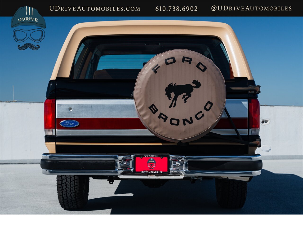 1990 Ford Bronco Eddie Bauer 4x4  11k Miles LIVE ON BRING A TRAILER - Photo 33 - West Chester, PA 19382