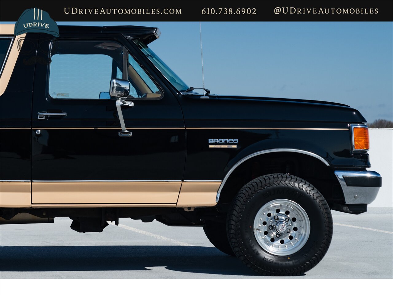 1990 Ford Bronco Eddie Bauer 4x4  11k Miles LIVE ON BRING A TRAILER - Photo 24 - West Chester, PA 19382