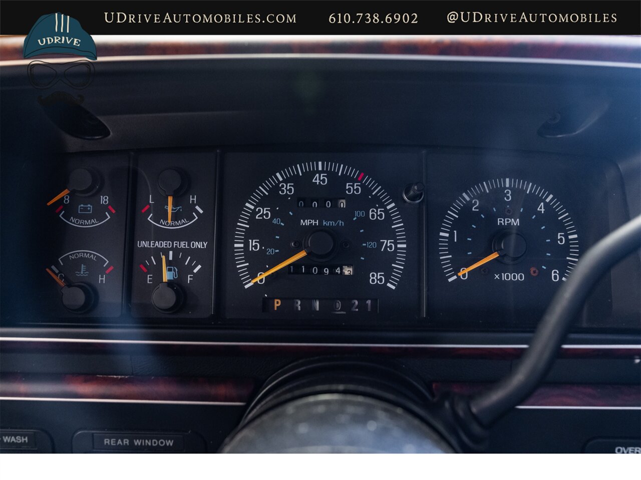 1990 Ford Bronco Eddie Bauer 4x4  11k Miles - Photo 6 - West Chester, PA 19382