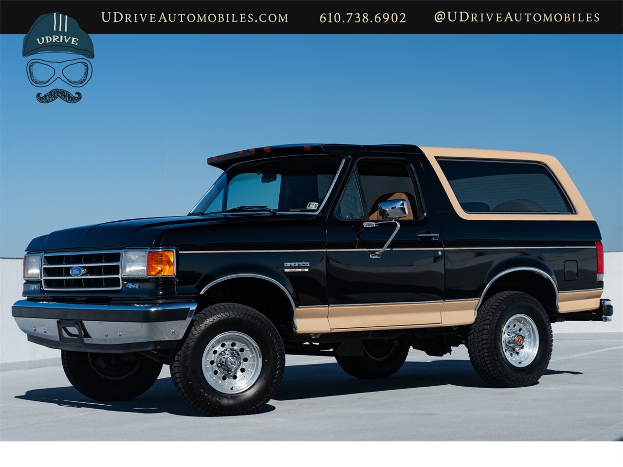 1990 Ford Bronco Eddie Bauer 4x4  11k Miles LIVE ON BRING A TRAILER - Photo 1 - West Chester, PA 19382