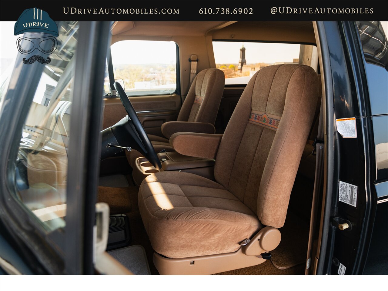 1990 Ford Bronco Eddie Bauer 4x4  11k Miles LIVE ON BRING A TRAILER - Photo 6 - West Chester, PA 19382