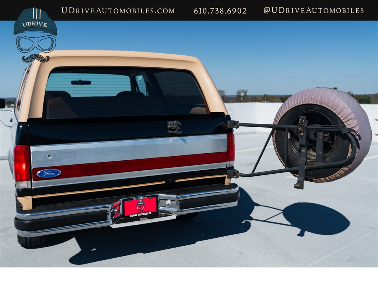 1990 Ford Bronco Eddie Bauer 4x4  11k Miles LIVE ON BRING A TRAILER - Photo 36 - West Chester, PA 19382