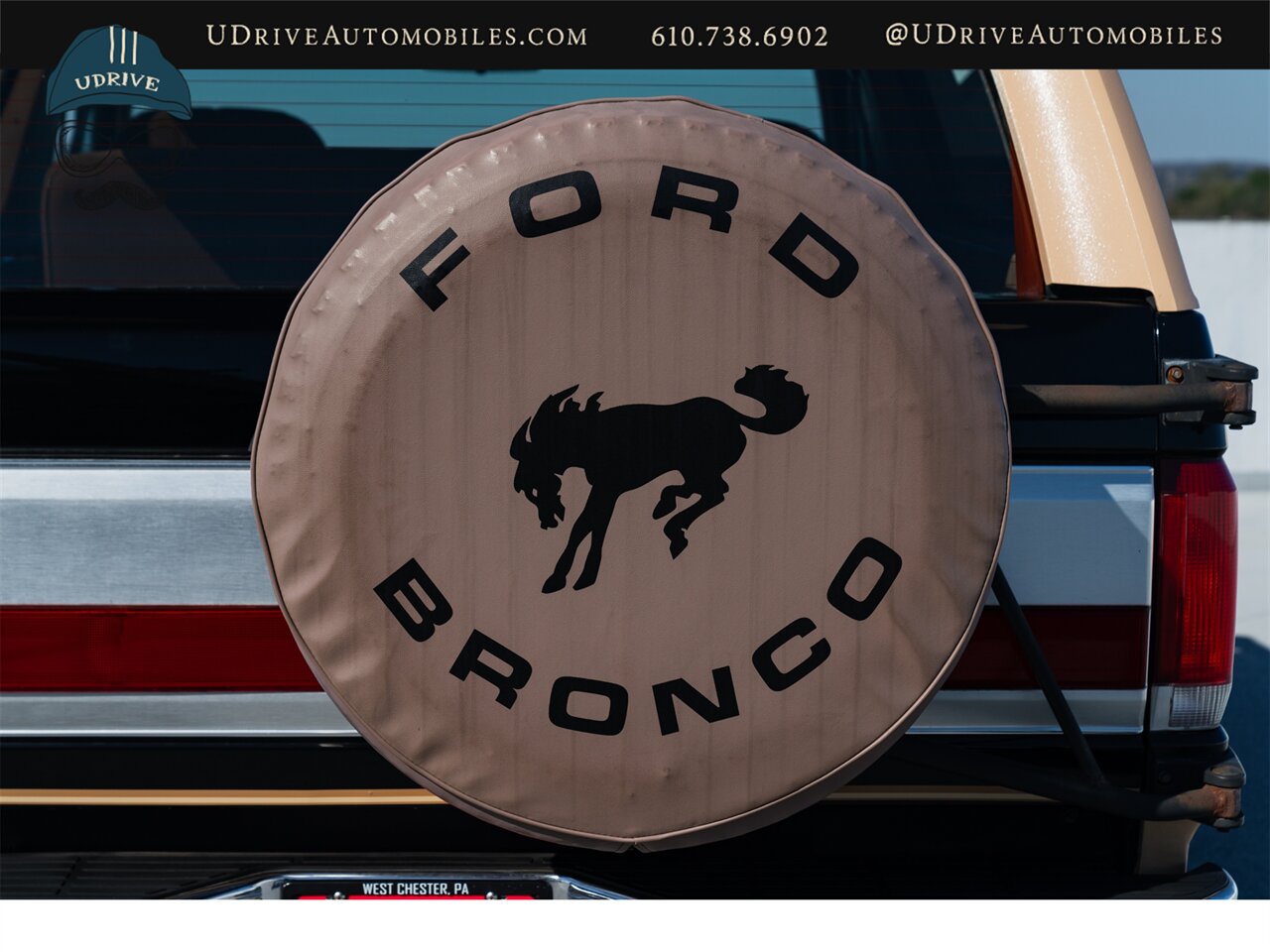 1990 Ford Bronco Eddie Bauer 4x4  11k Miles LIVE ON BRING A TRAILER - Photo 34 - West Chester, PA 19382